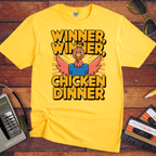 'Winner Winner Chicken Dinner' Funny T-Shirt