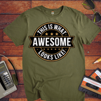 "This is what awesome looks like" T-Shirt