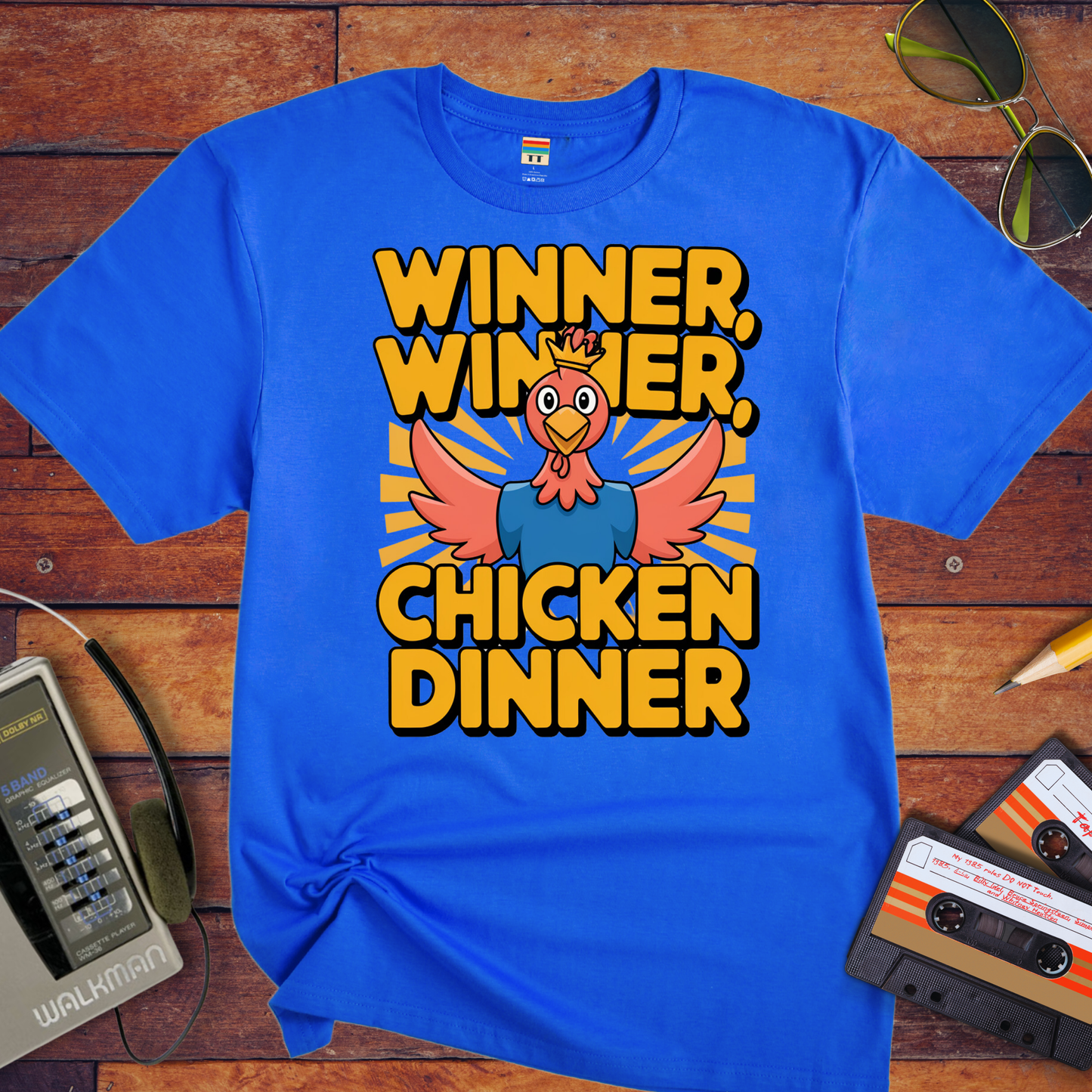 "Winner Winner Chicken Dinner" T-Shirt