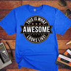 "This is what awesome looks like" T-Shirt