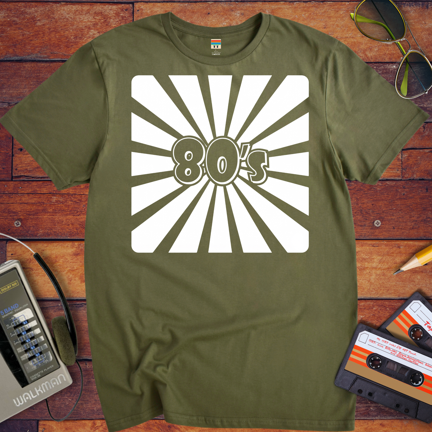 '80's'  T-Shirt