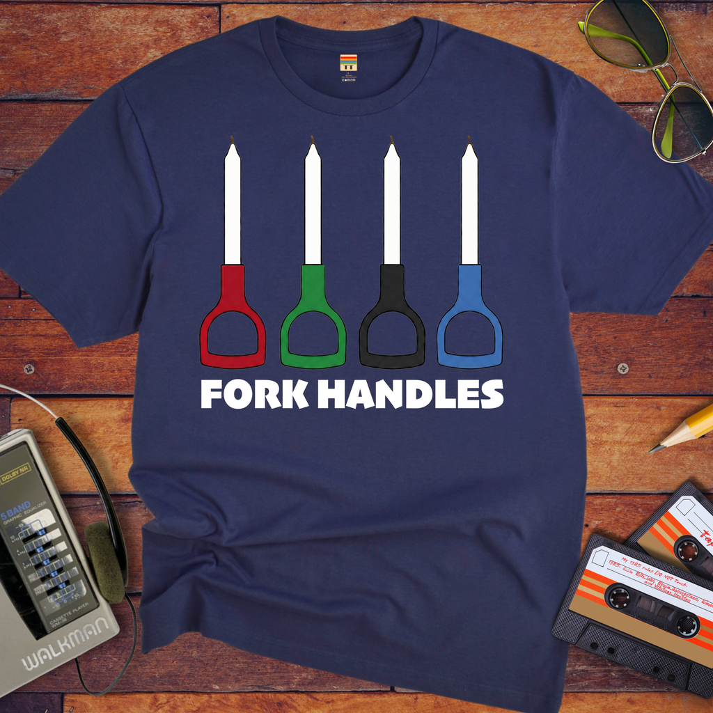 'Fork Handles V2'  Funny T-Shirt