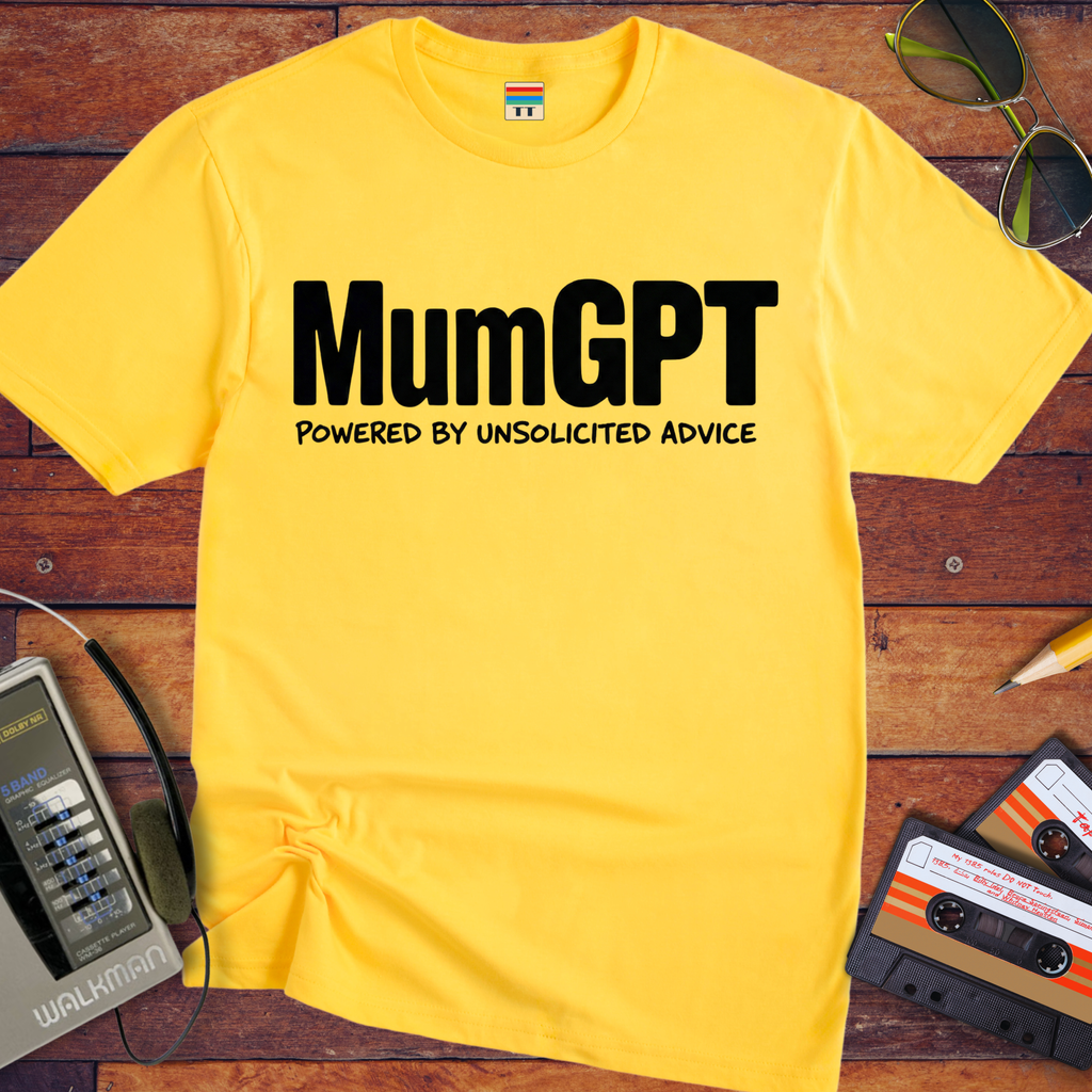 'MumGPT'  Funny T-Shirt