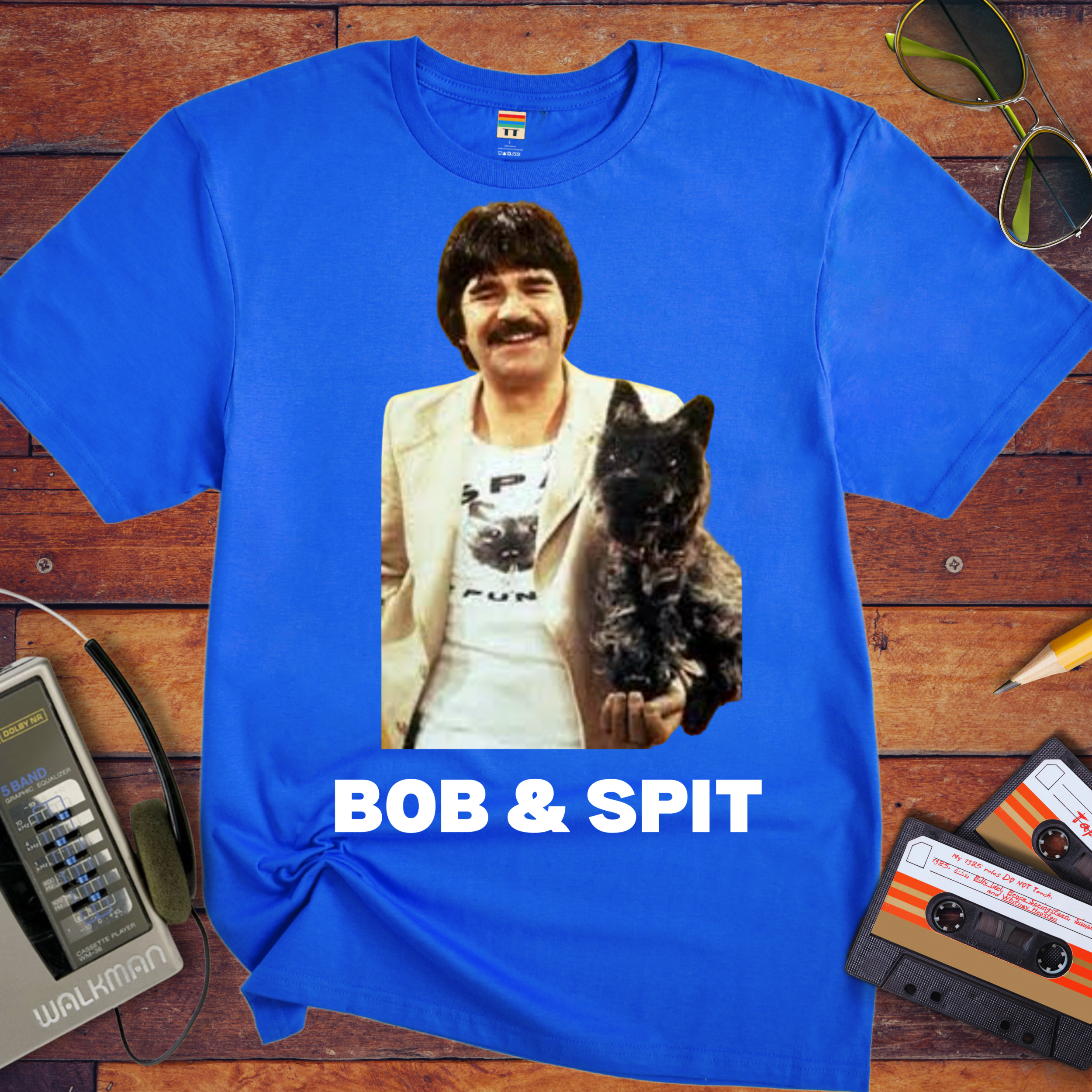 'Bob & Spit'  T-Shirt