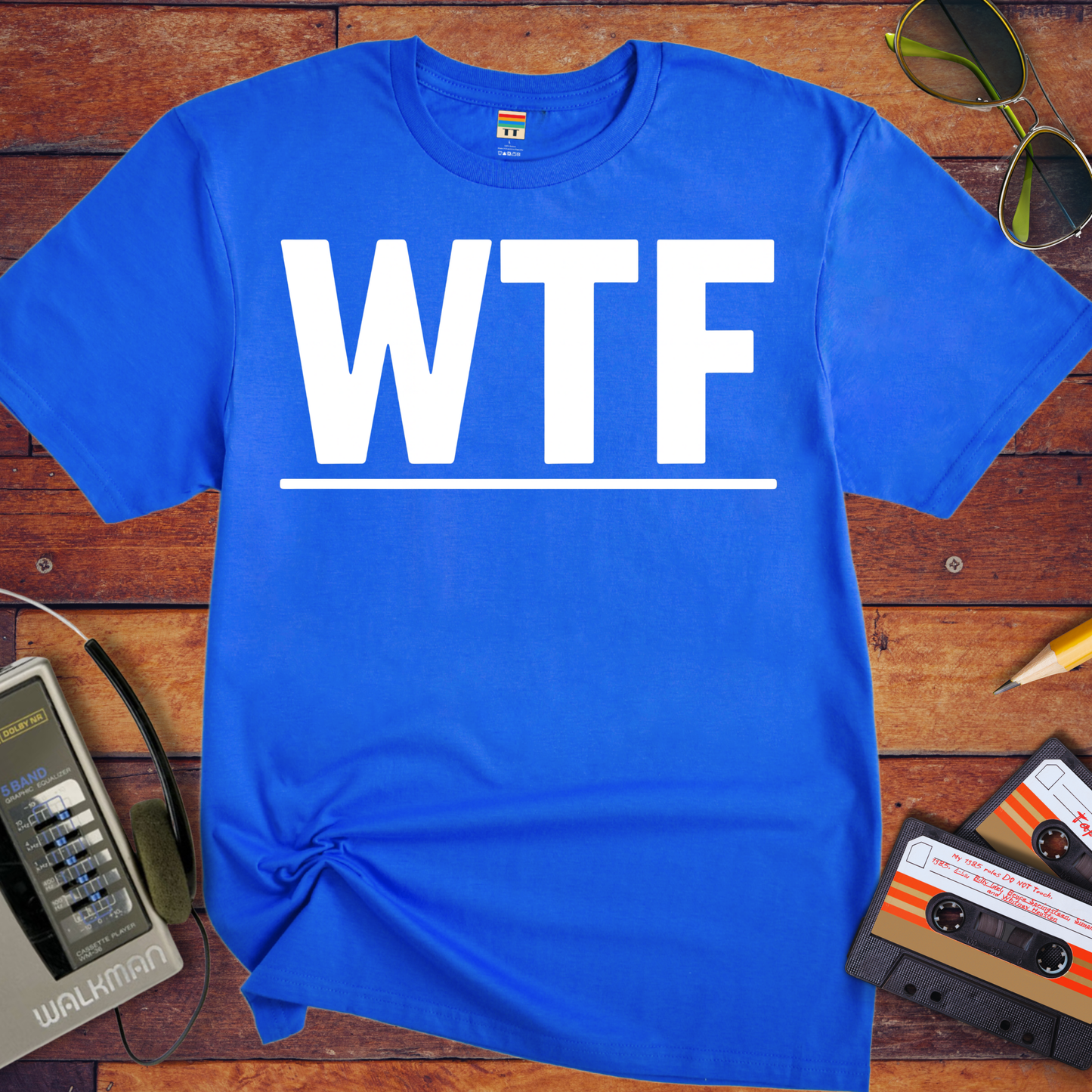 'WTF' Funny T-Shirt