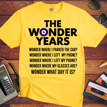 'The Wonders Years' Funny T-Shirt
