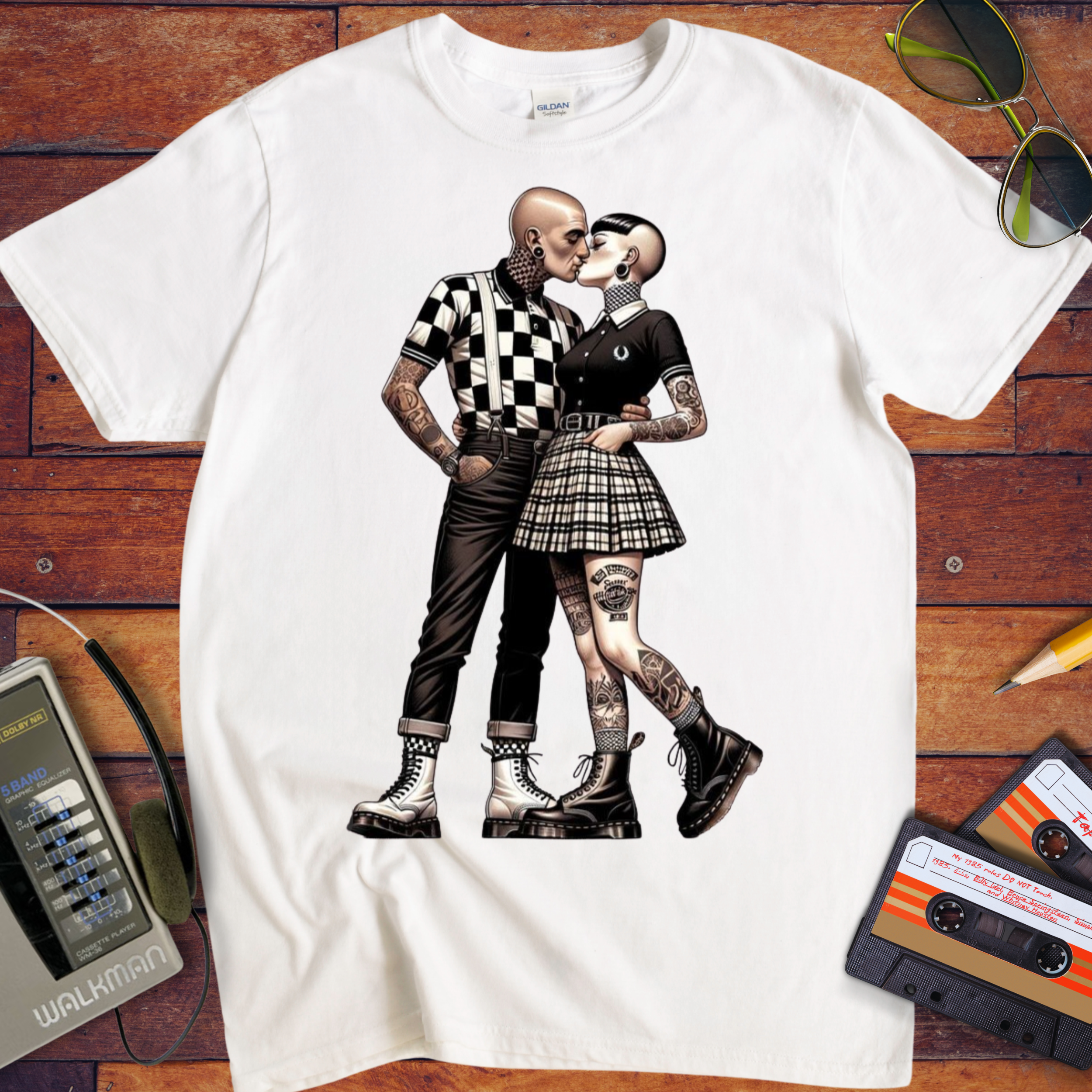 'SKA'  T-Shirt