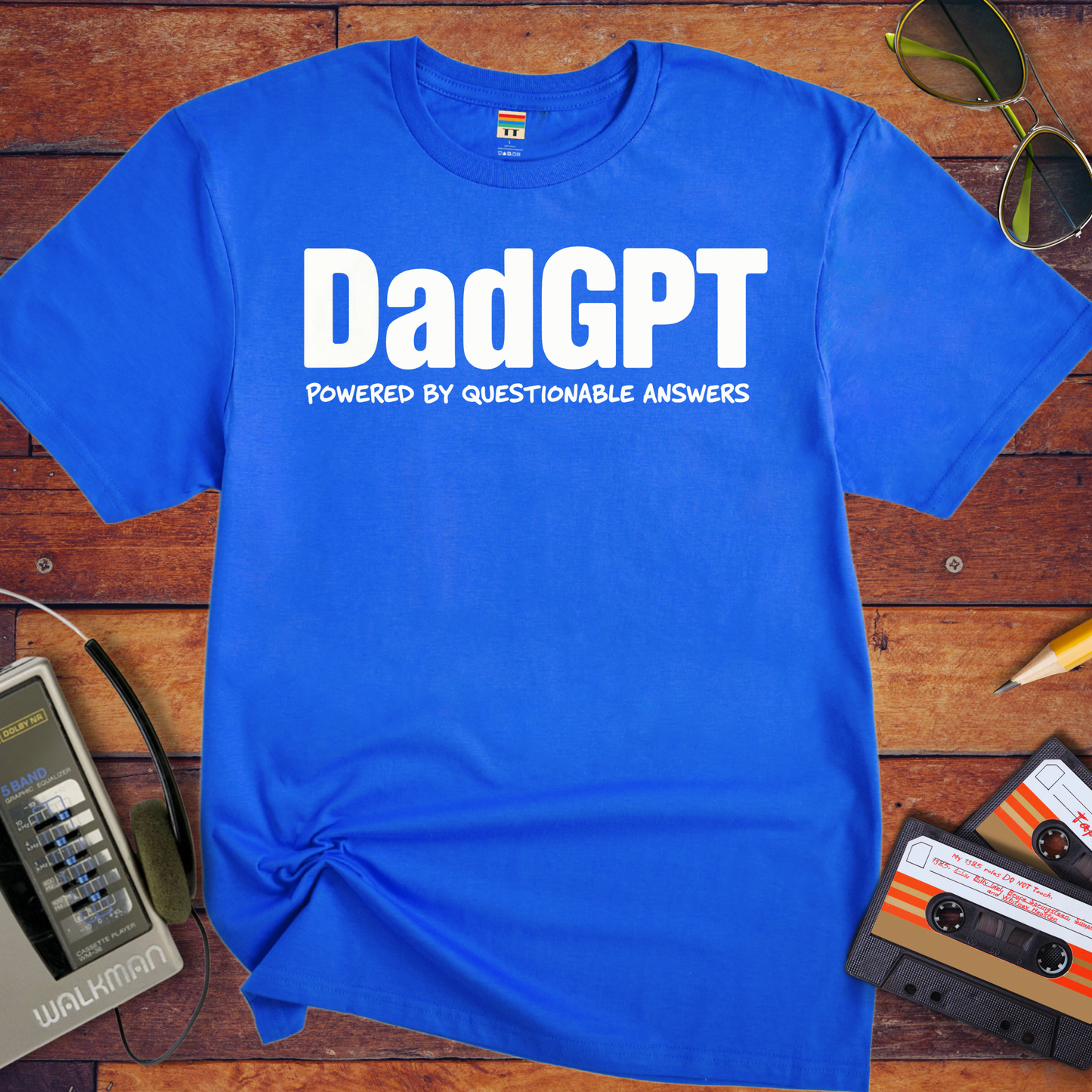 'DadGPT'  Funny T-Shirt