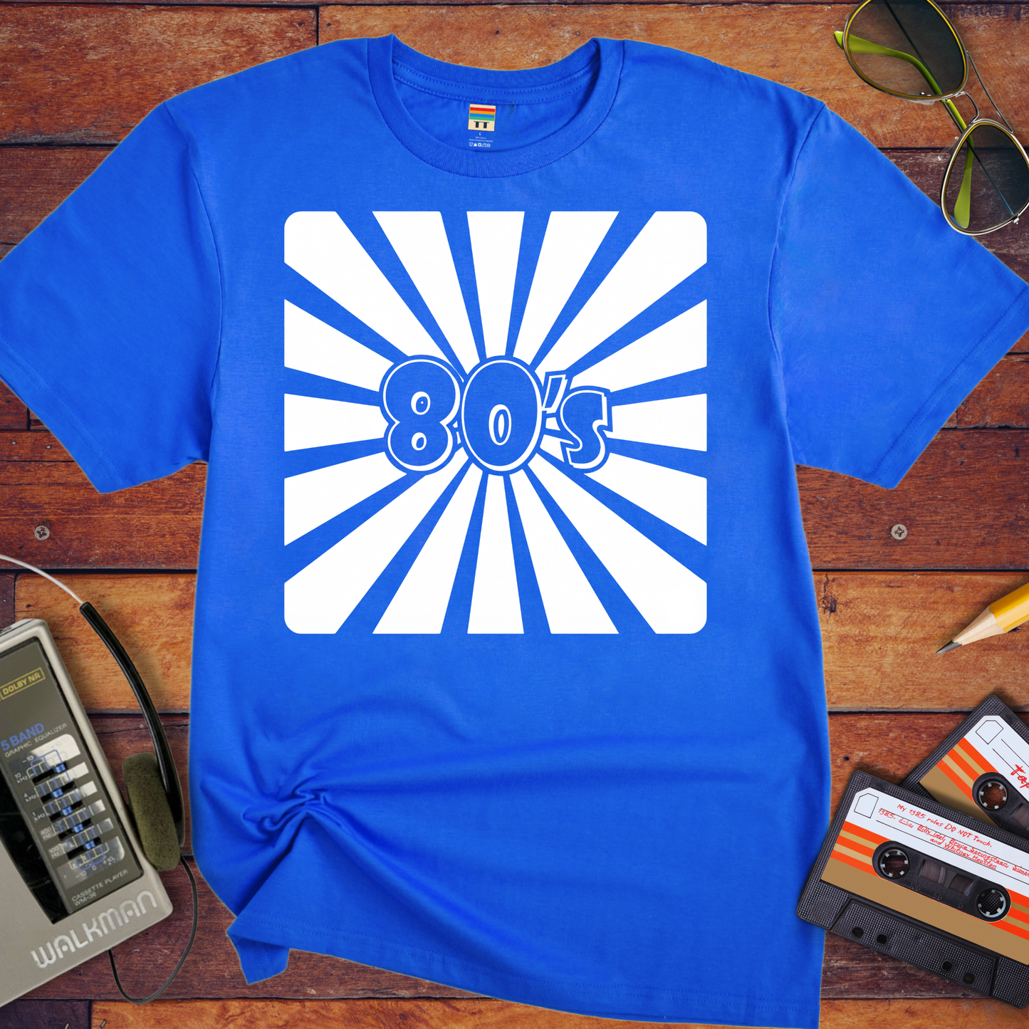 '80's'  T-Shirt