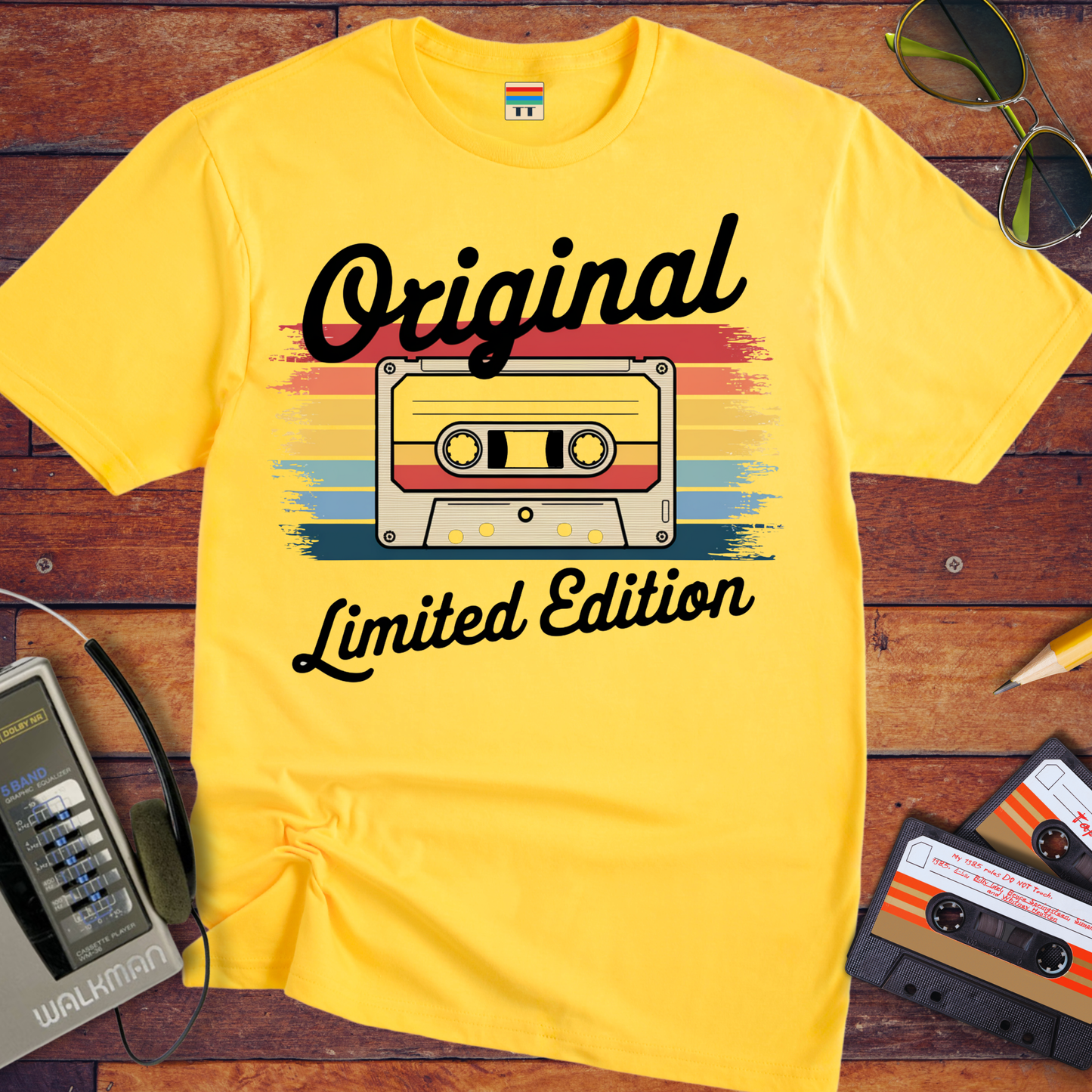 'Original Limited Edition'  T-Shirt