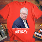 'THE ARTIST FORMERLY KNOWN AS PRINCE'  Funny T-Shirt