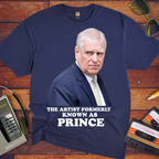'THE ARTIST FORMERLY KNOWN AS PRINCE'  Funny T-Shirt