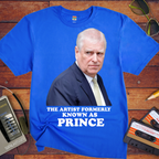 'THE ARTIST FORMERLY KNOWN AS PRINCE'  Funny T-Shirt