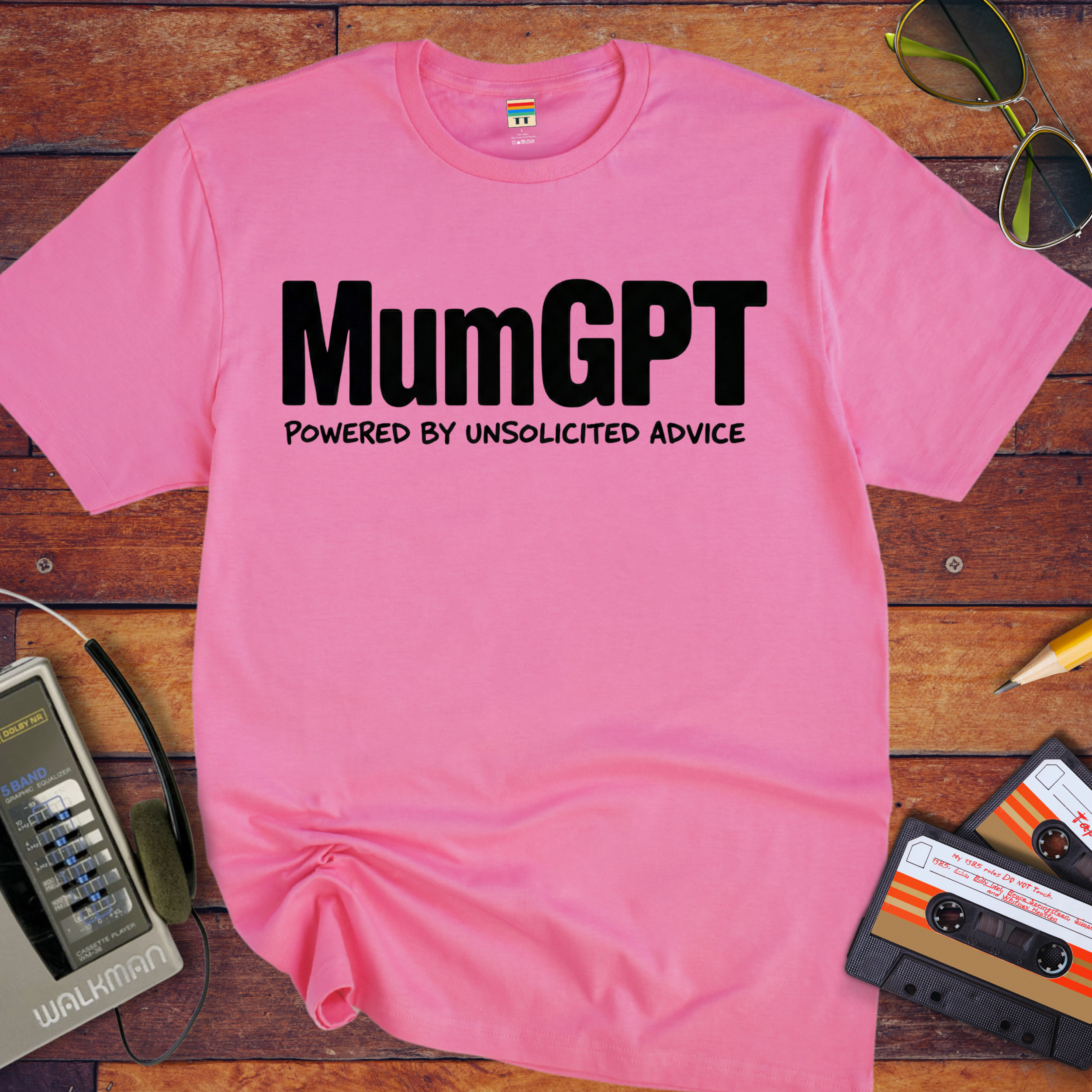 'MumGPT'  Funny T-Shirt