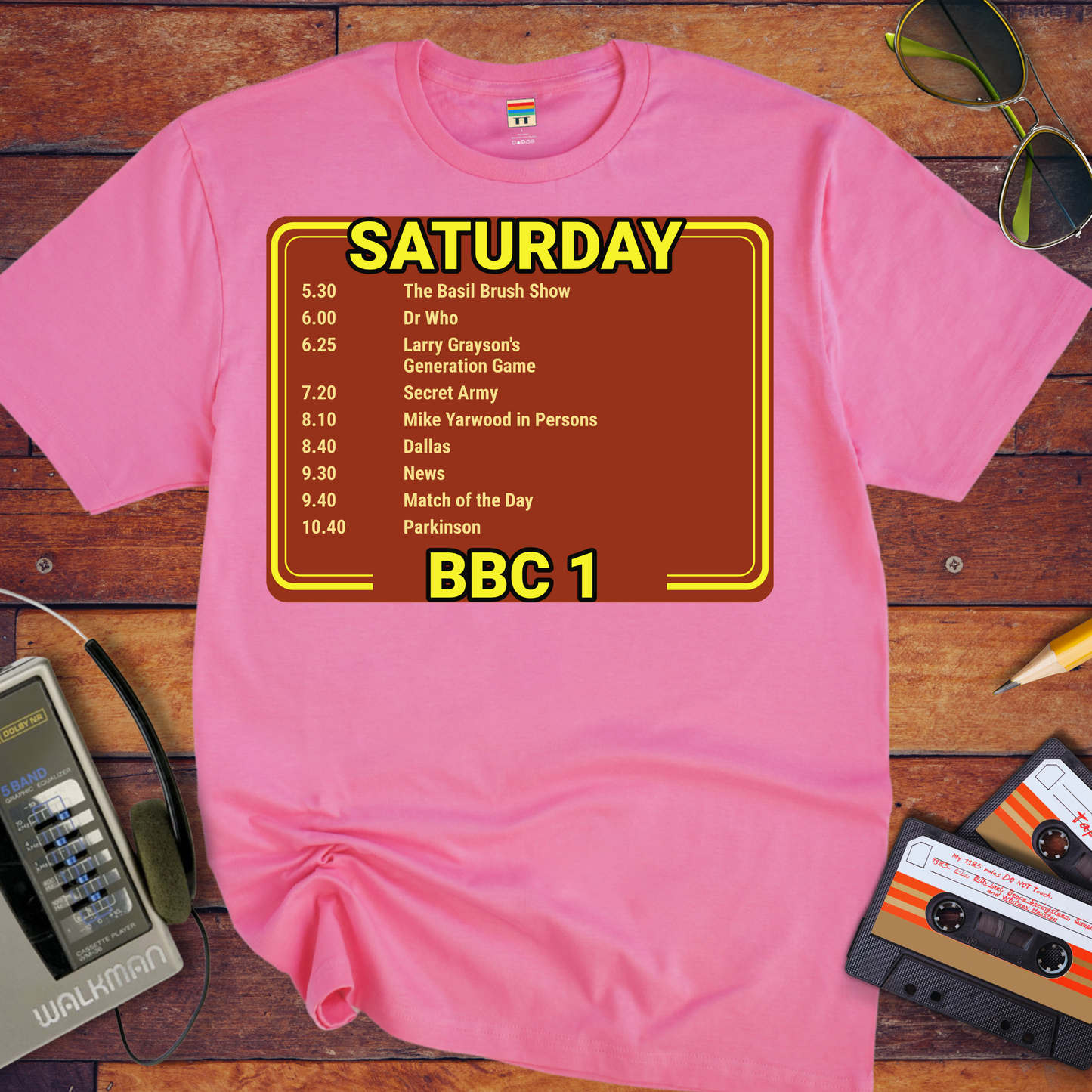 'BBC'  T-Shirt