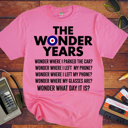 'The Wonders Years' Funny T-Shirt