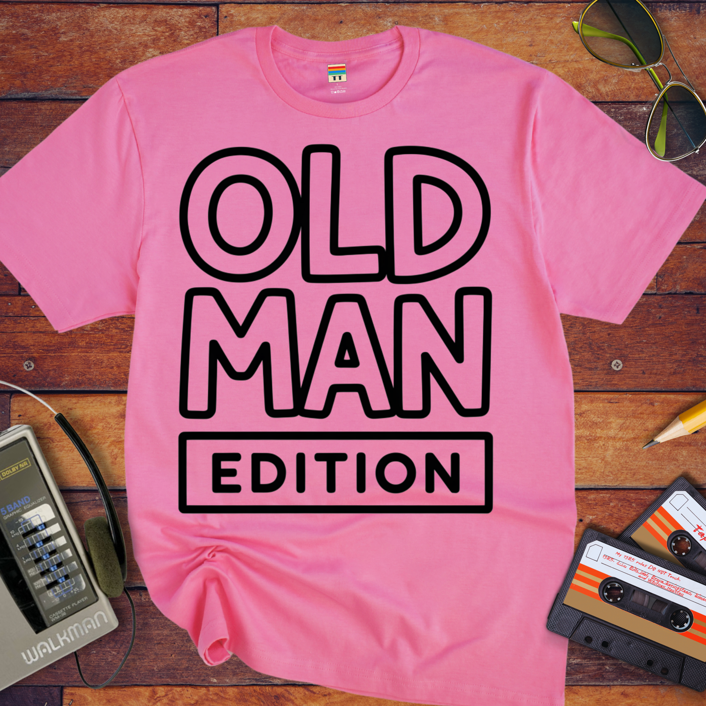 'Old Man Edition' Funny T-Shirt