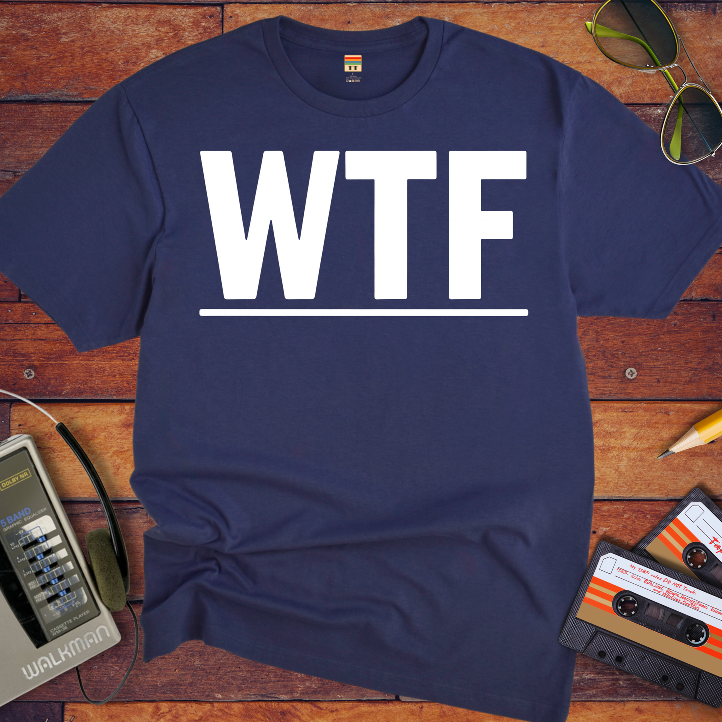 'WTF' Funny T-Shirt
