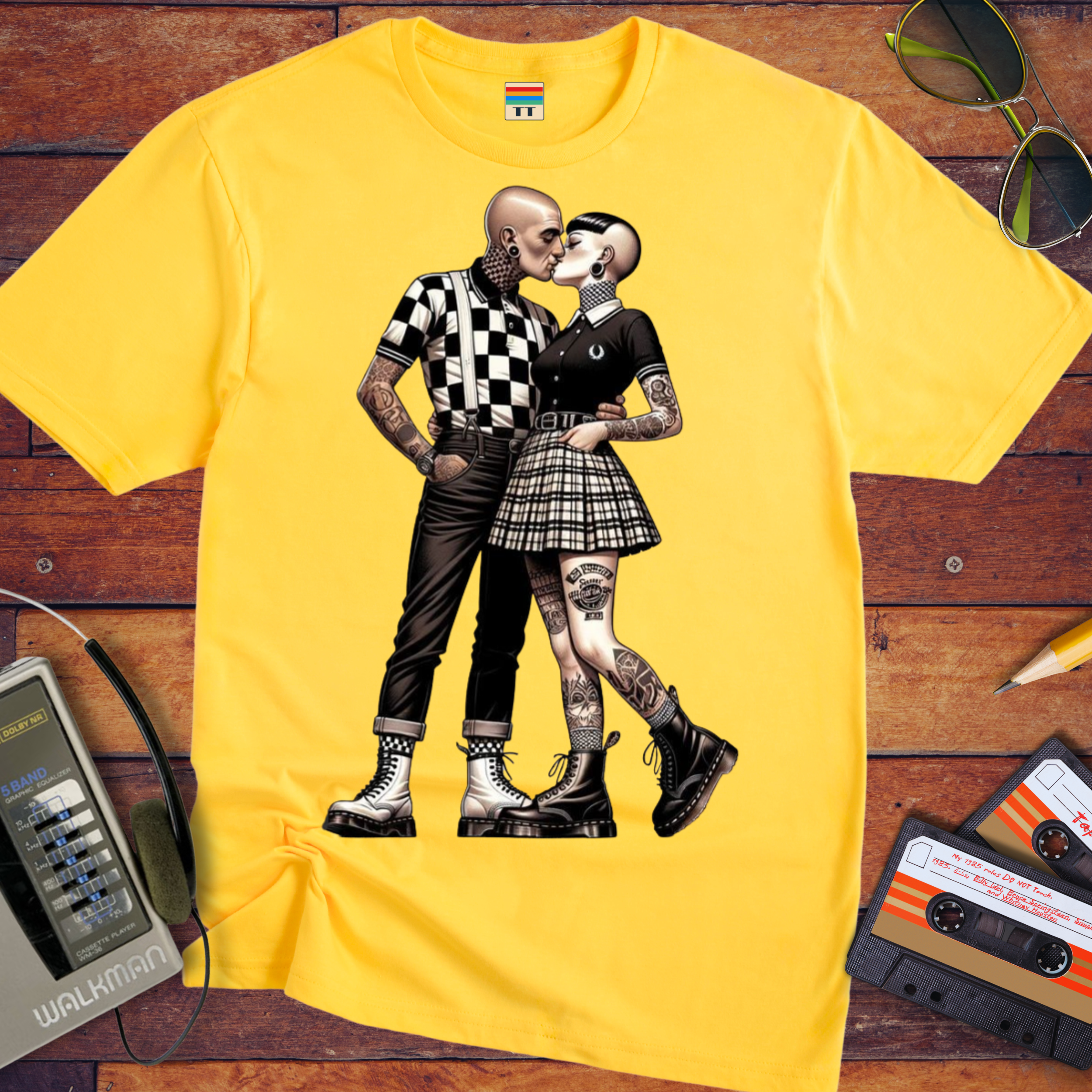 'SKA'  T-Shirt