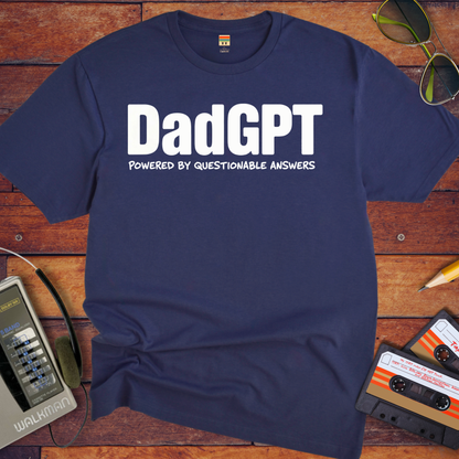 'DadGPT'  Funny T-Shirt
