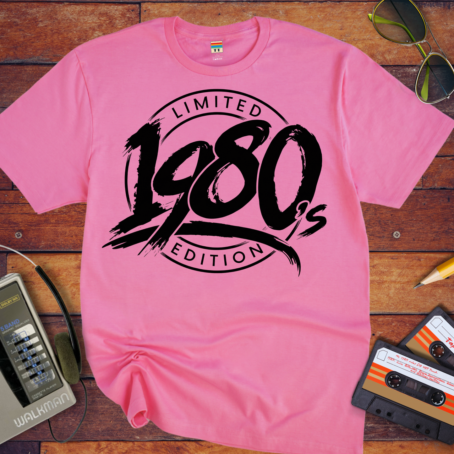 'Limted Edition 1980,s' Funny T-Shirt
