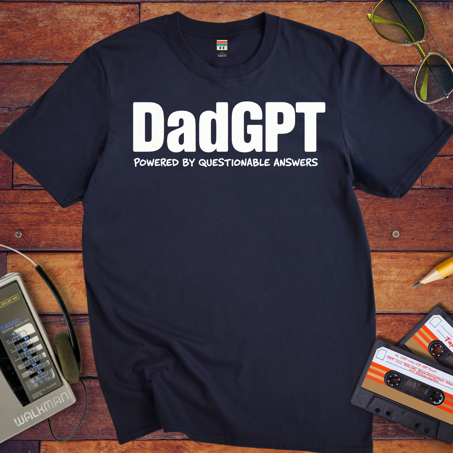 'DadGPT'  Funny T-Shirt