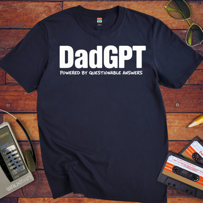 'DadGPT'  Funny T-Shirt
