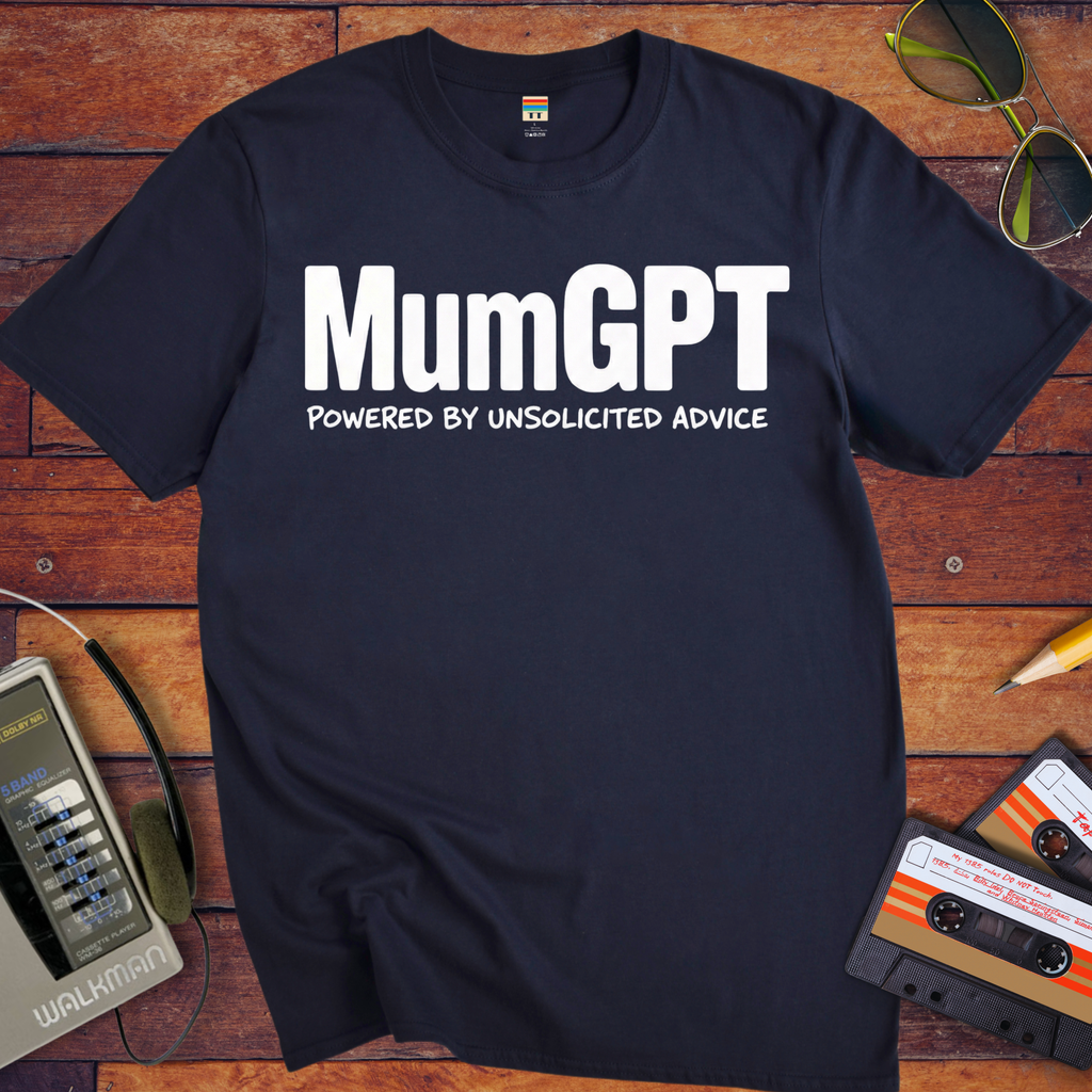 'MumGPT'  Funny T-Shirt