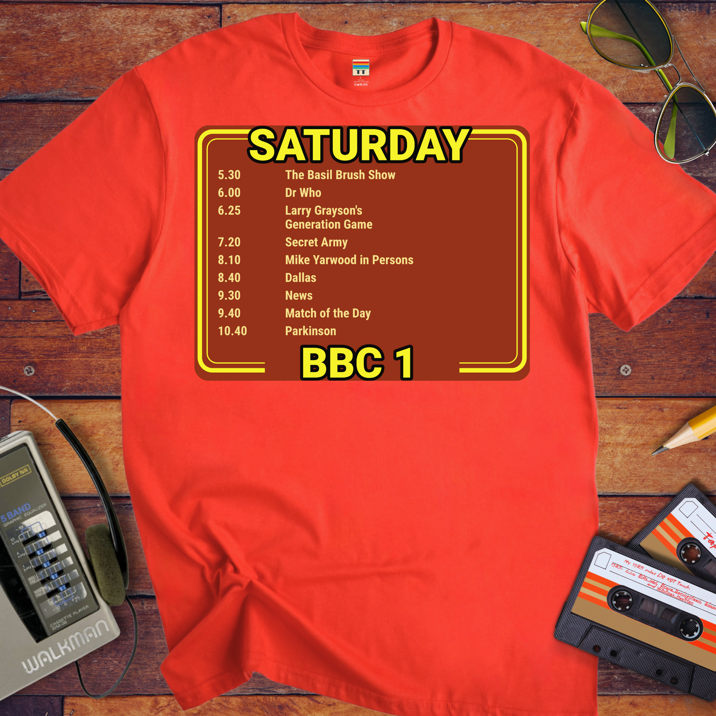'BBC'  T-Shirt