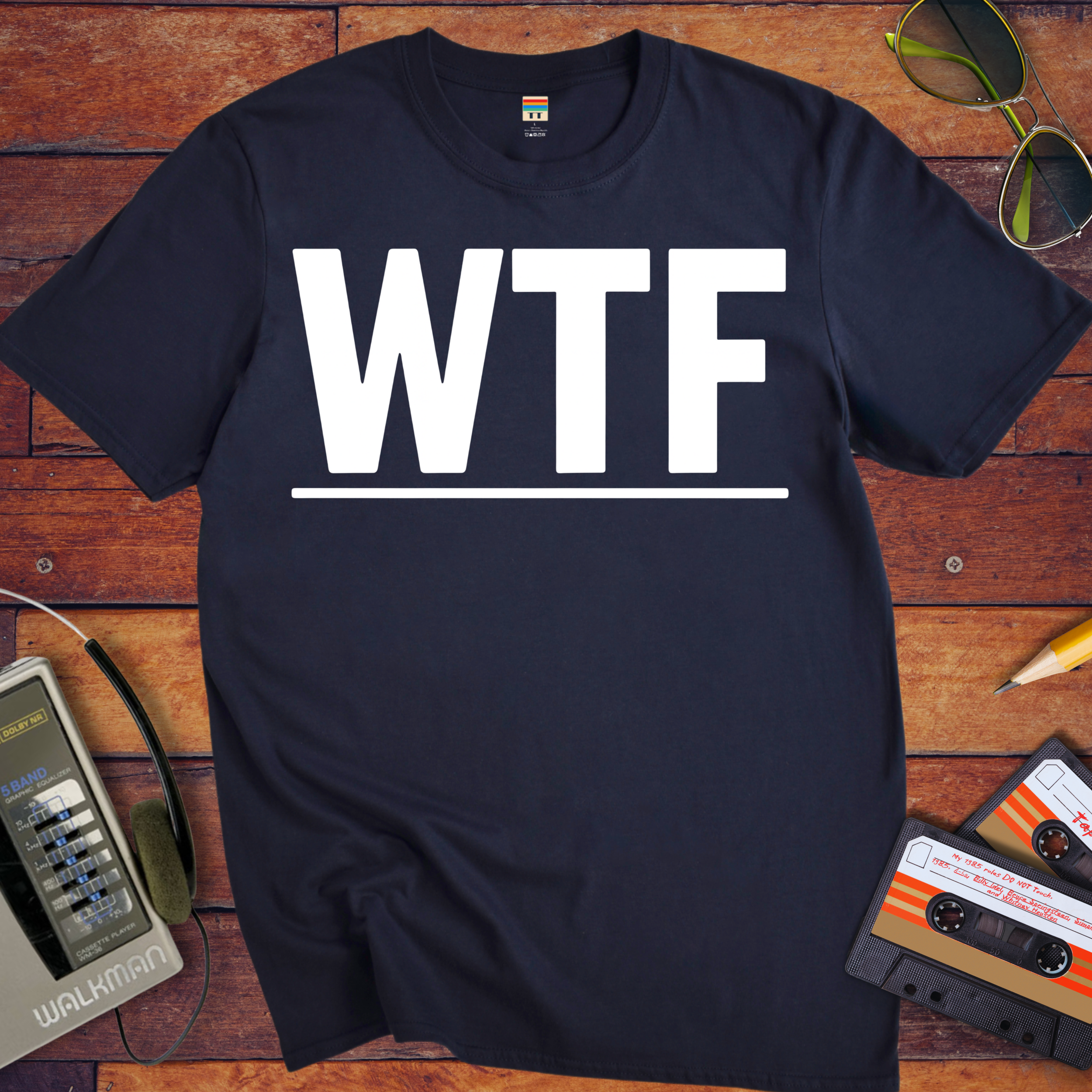 'WTF' Funny T-Shirt