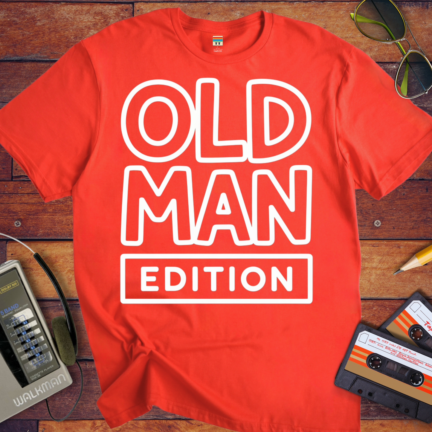 'Old Man Edition' Funny T-Shirt