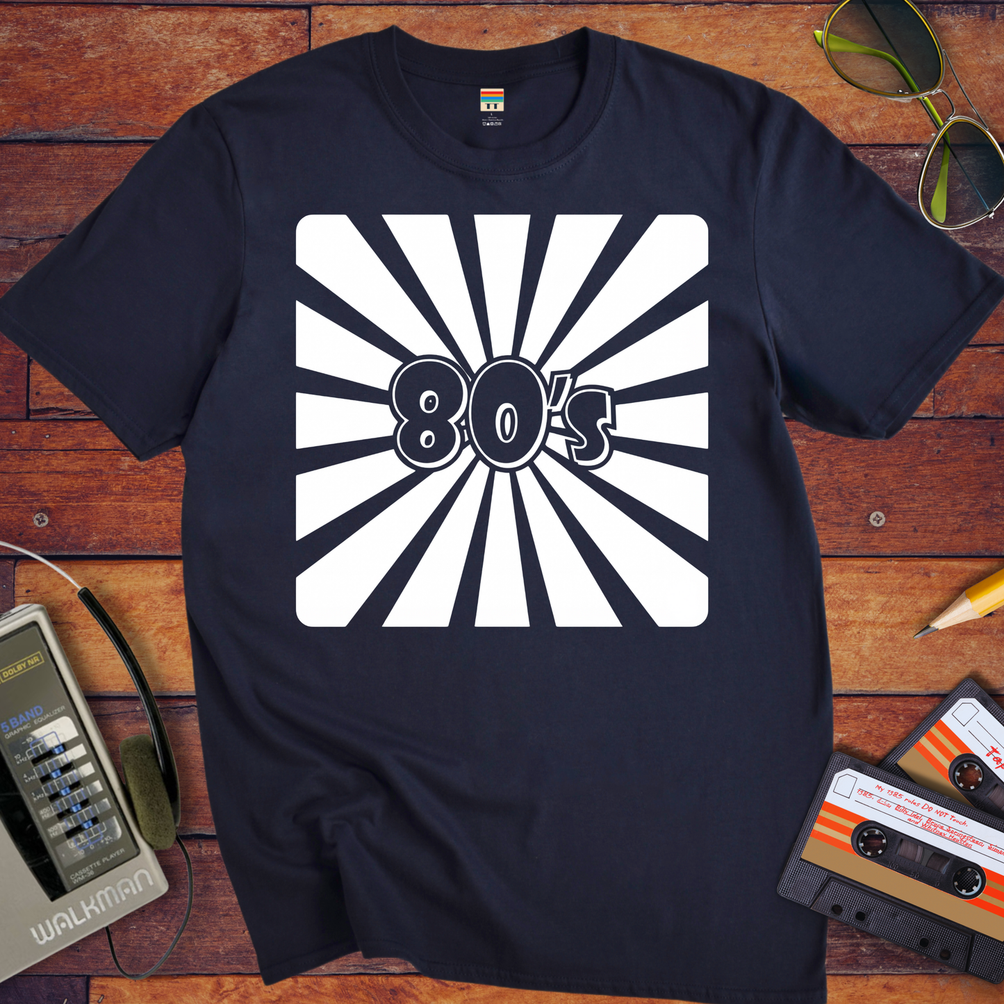 '80's'  T-Shirt
