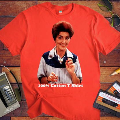 '100% Cotton T Shirt' Funny T-Shirt