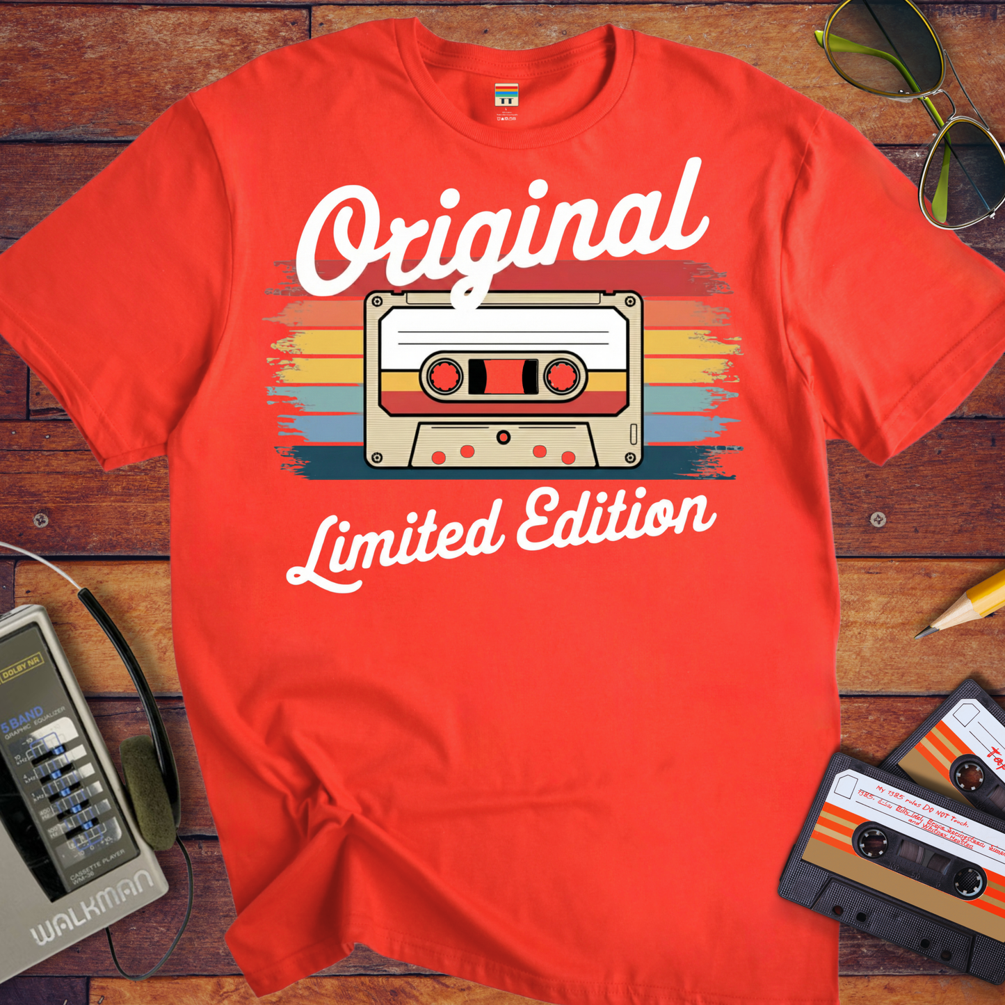 'Original Limited Edition'  T-Shirt