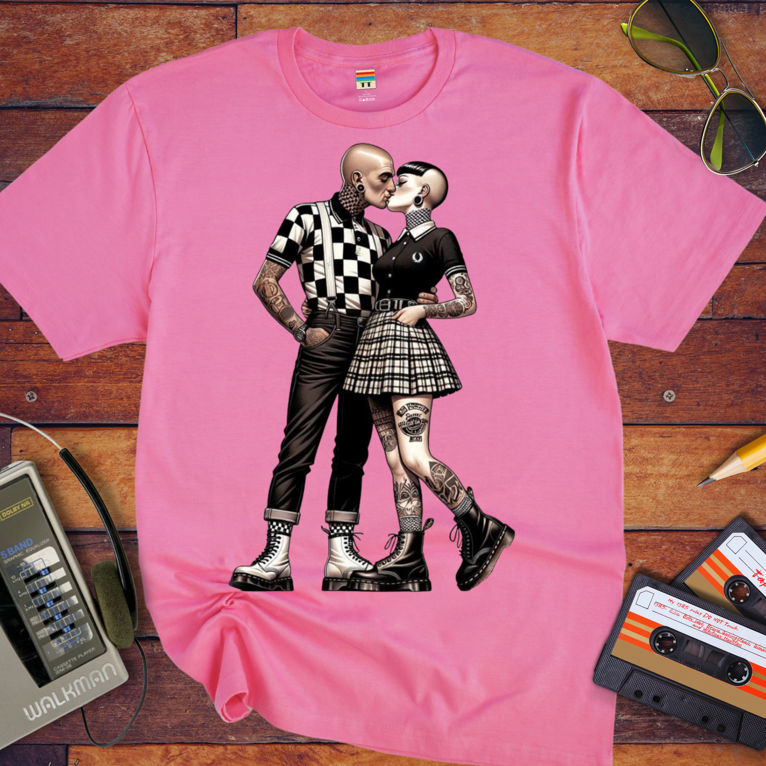 'SKA'  T-Shirt