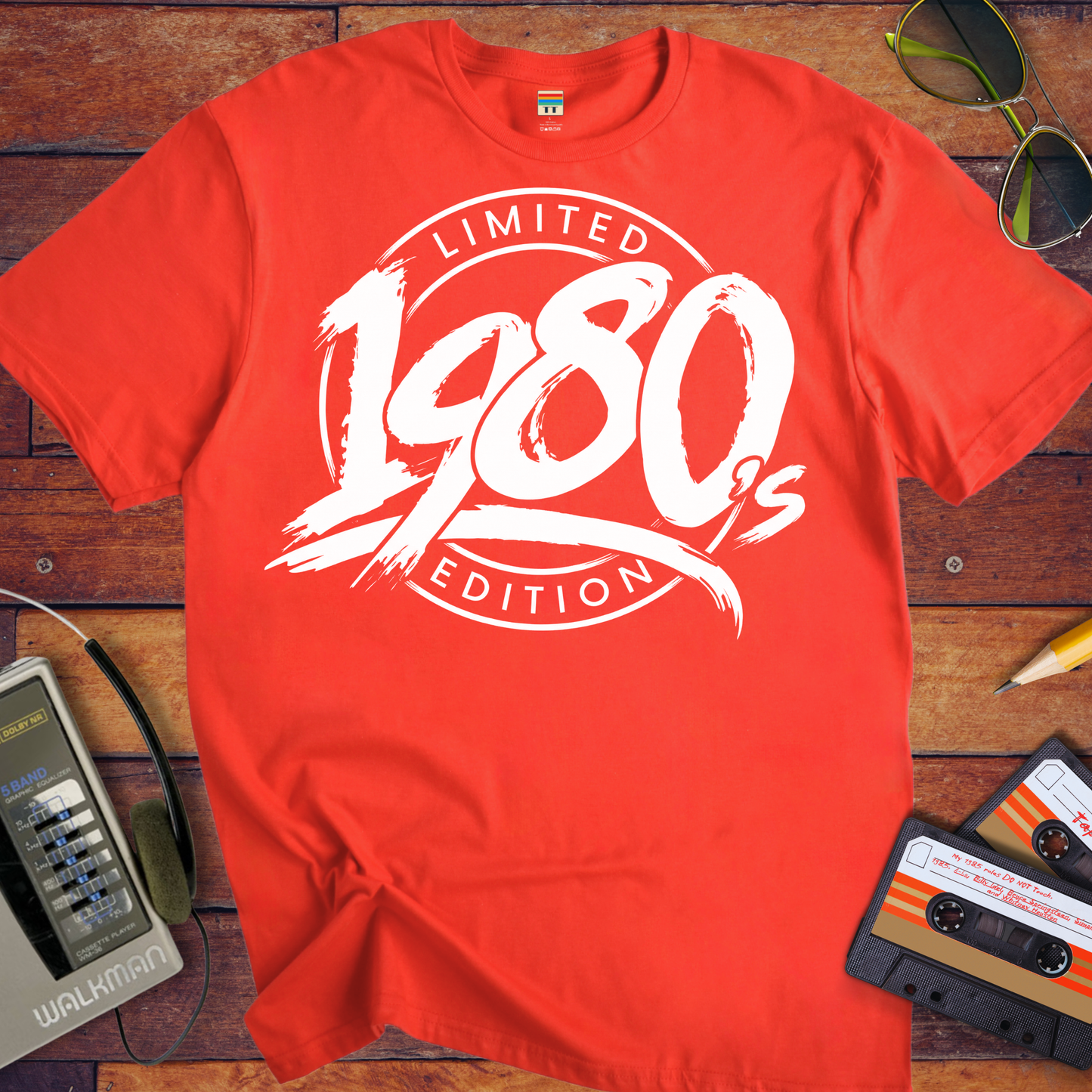 'Limted Edition 1980,s' Funny T-Shirt