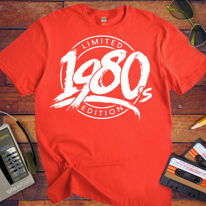 'Limted Edition 1980,s' Funny T-Shirt