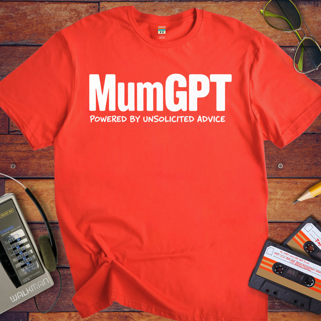 'MumGPT'  Funny T-Shirt