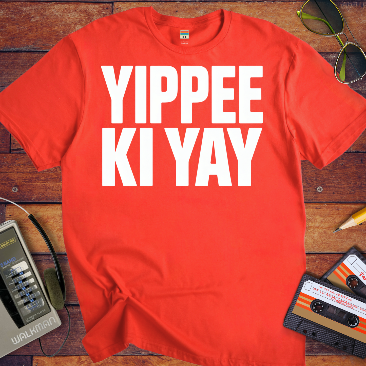 'Yippee Ki Yay'  T-Shirt