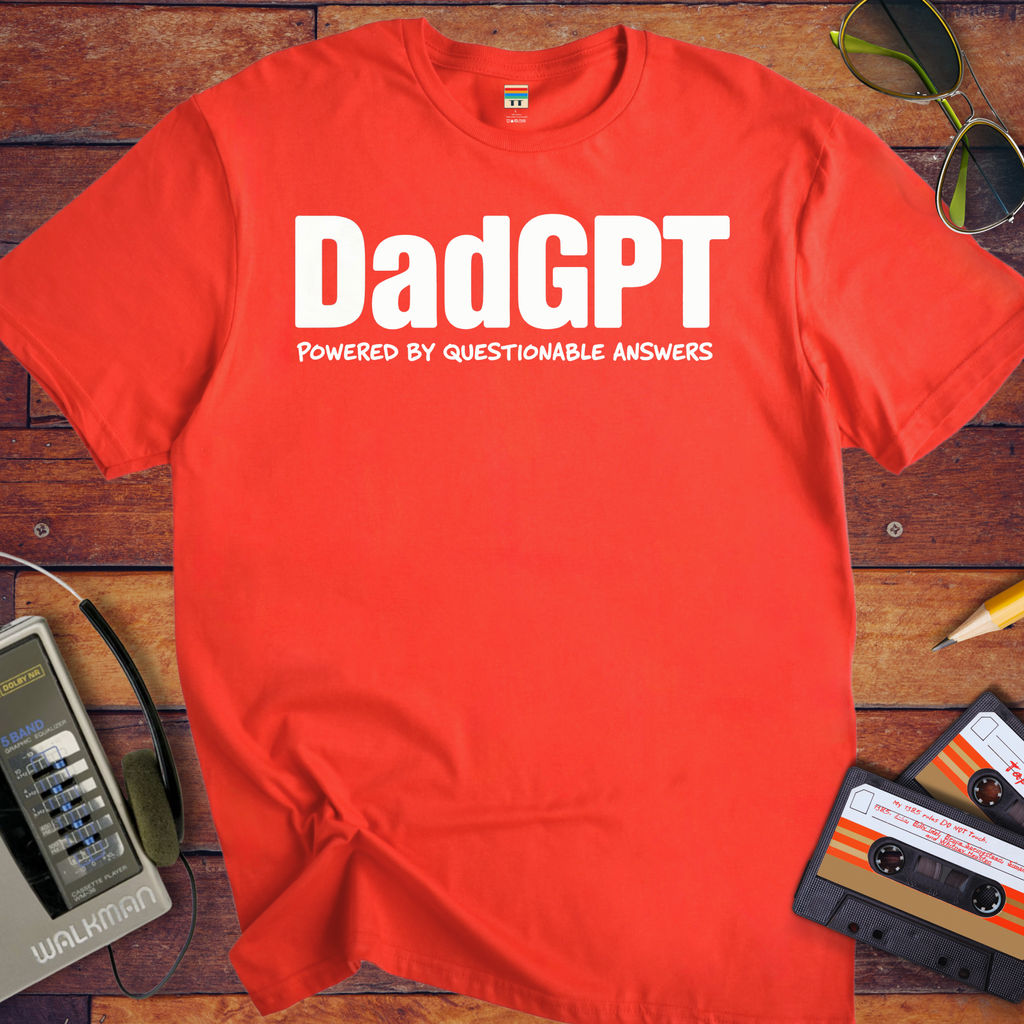 'DadGPT'  Funny T-Shirt