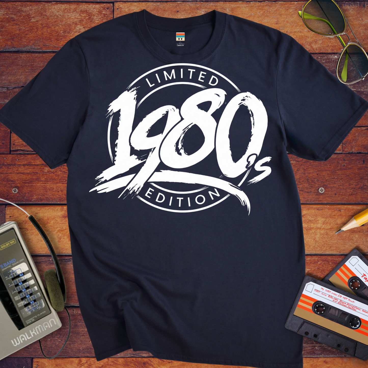 'Limted Edition 1980,s' Funny T-Shirt