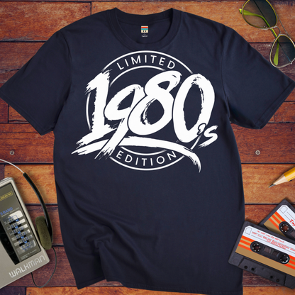 'Limted Edition 1980,s' Funny T-Shirt