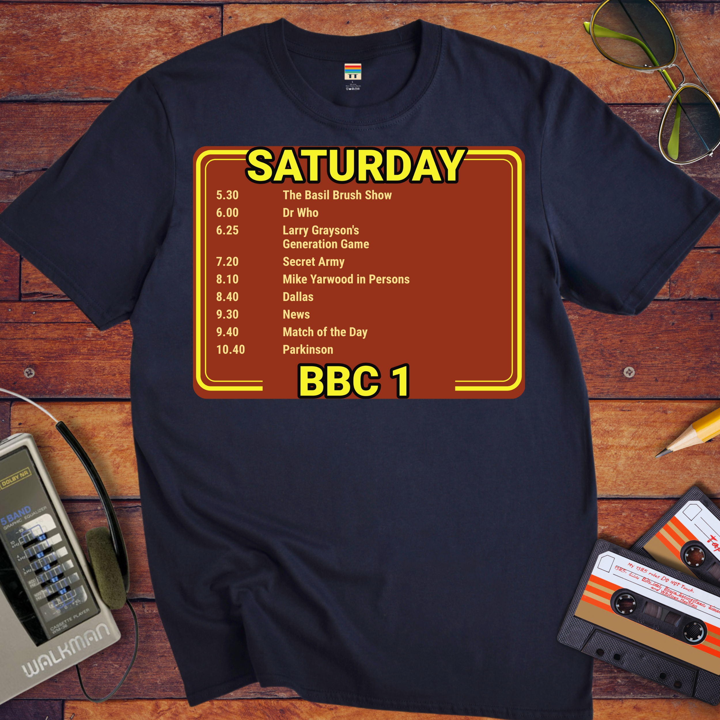 'BBC'  T-Shirt