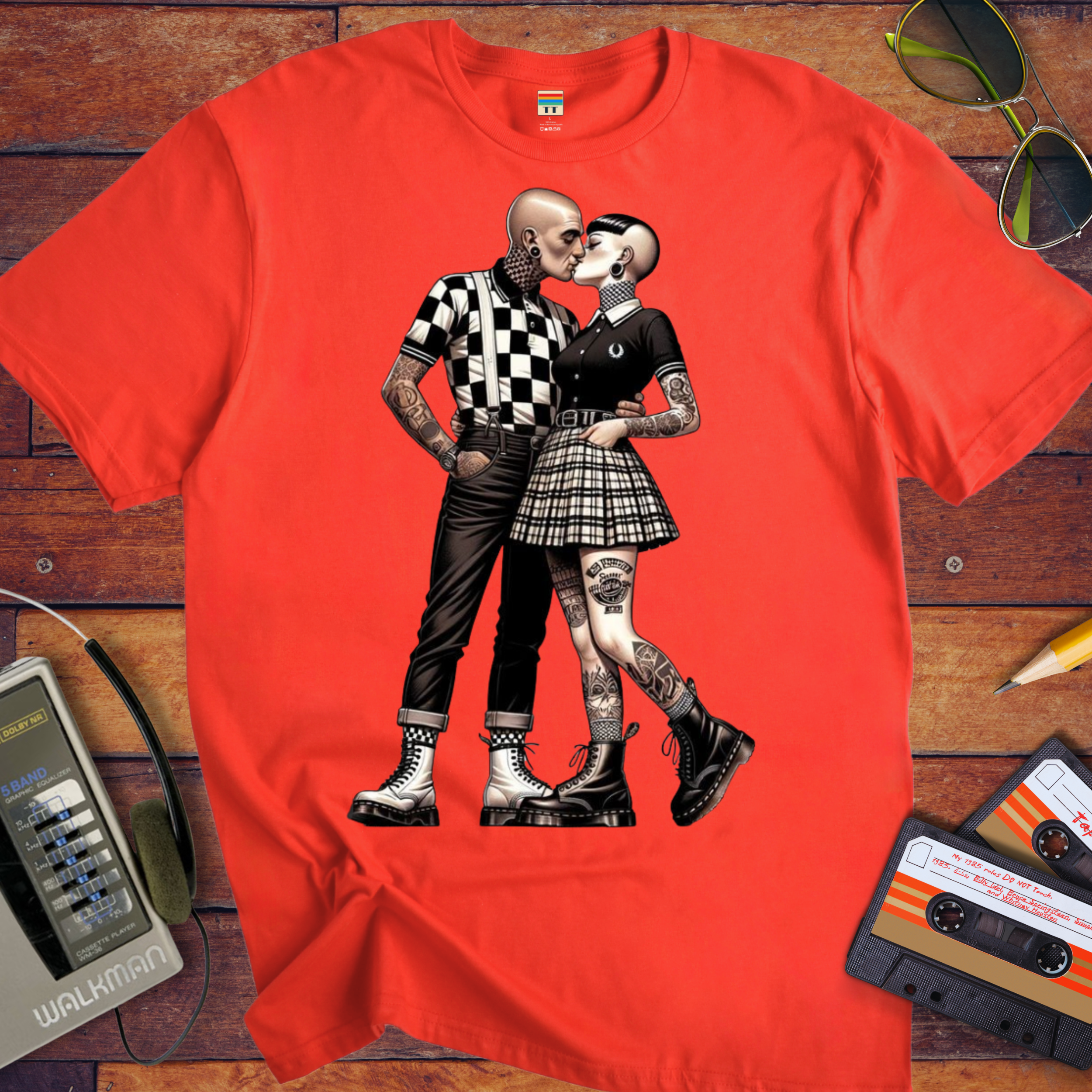 'SKA'  T-Shirt