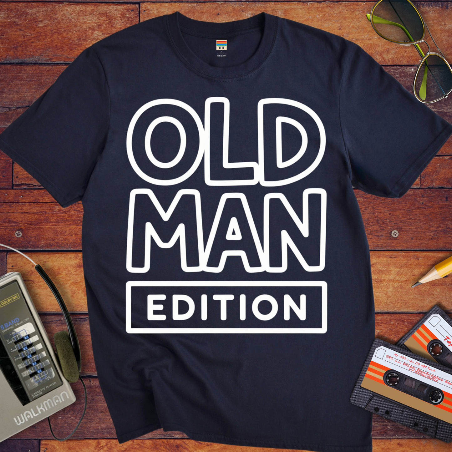 'Old Man Edition' Funny T-Shirt
