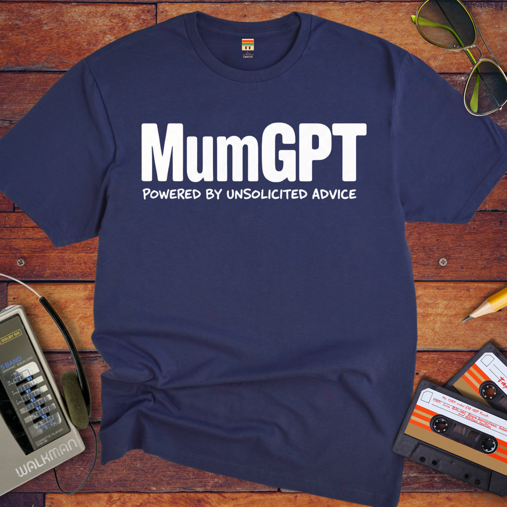 'MumGPT'  Funny T-Shirt
