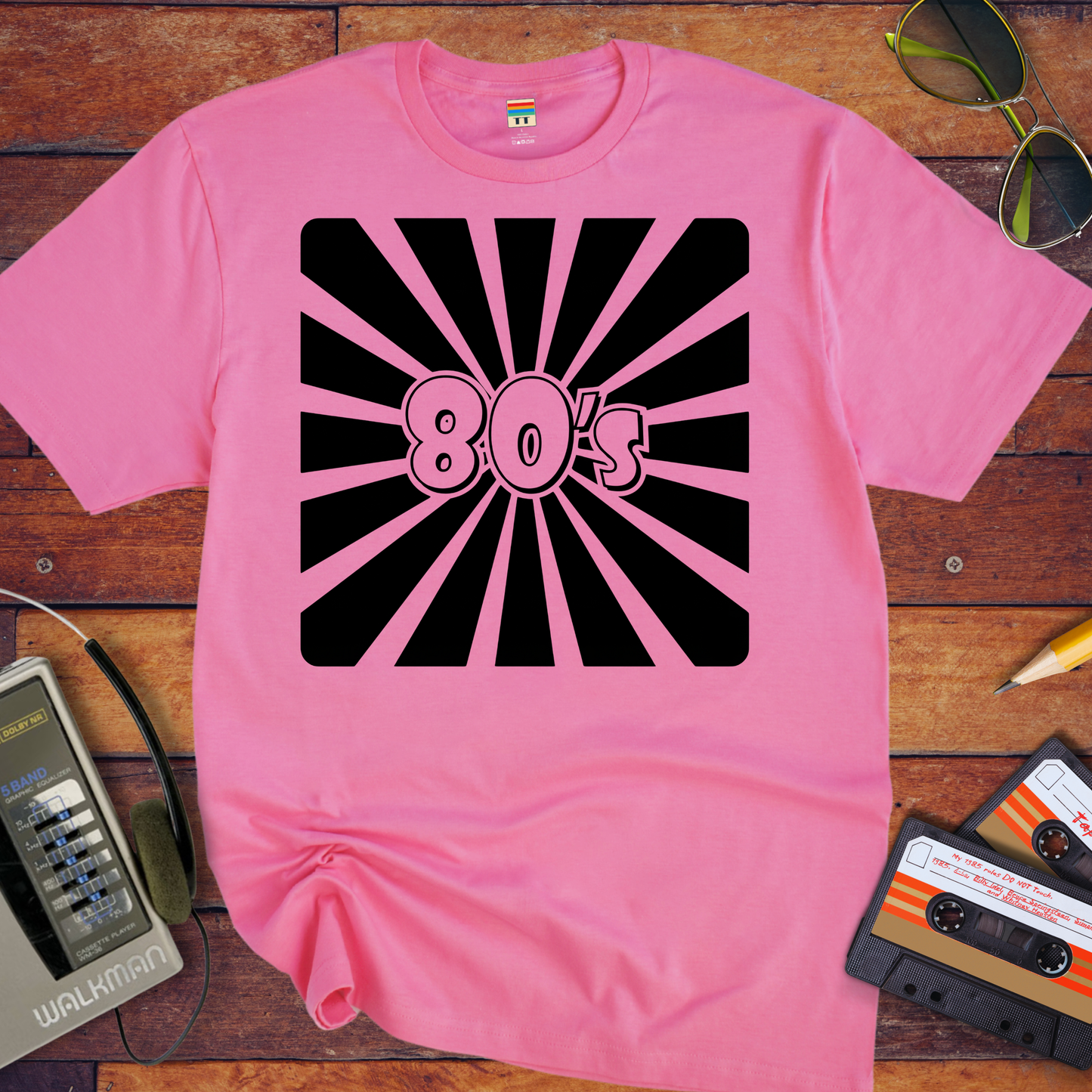 '80's'  T-Shirt