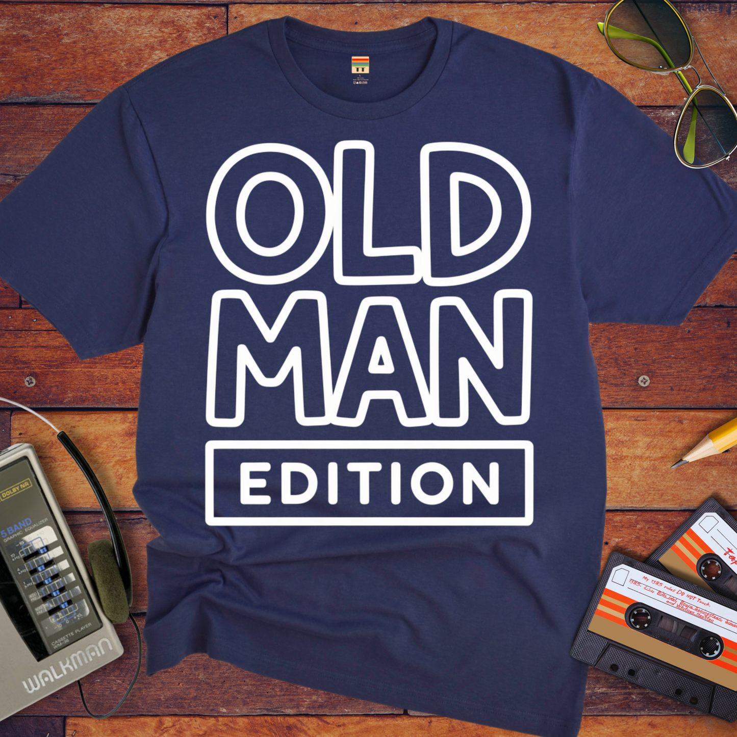 'Old Man Edition' Funny T-Shirt