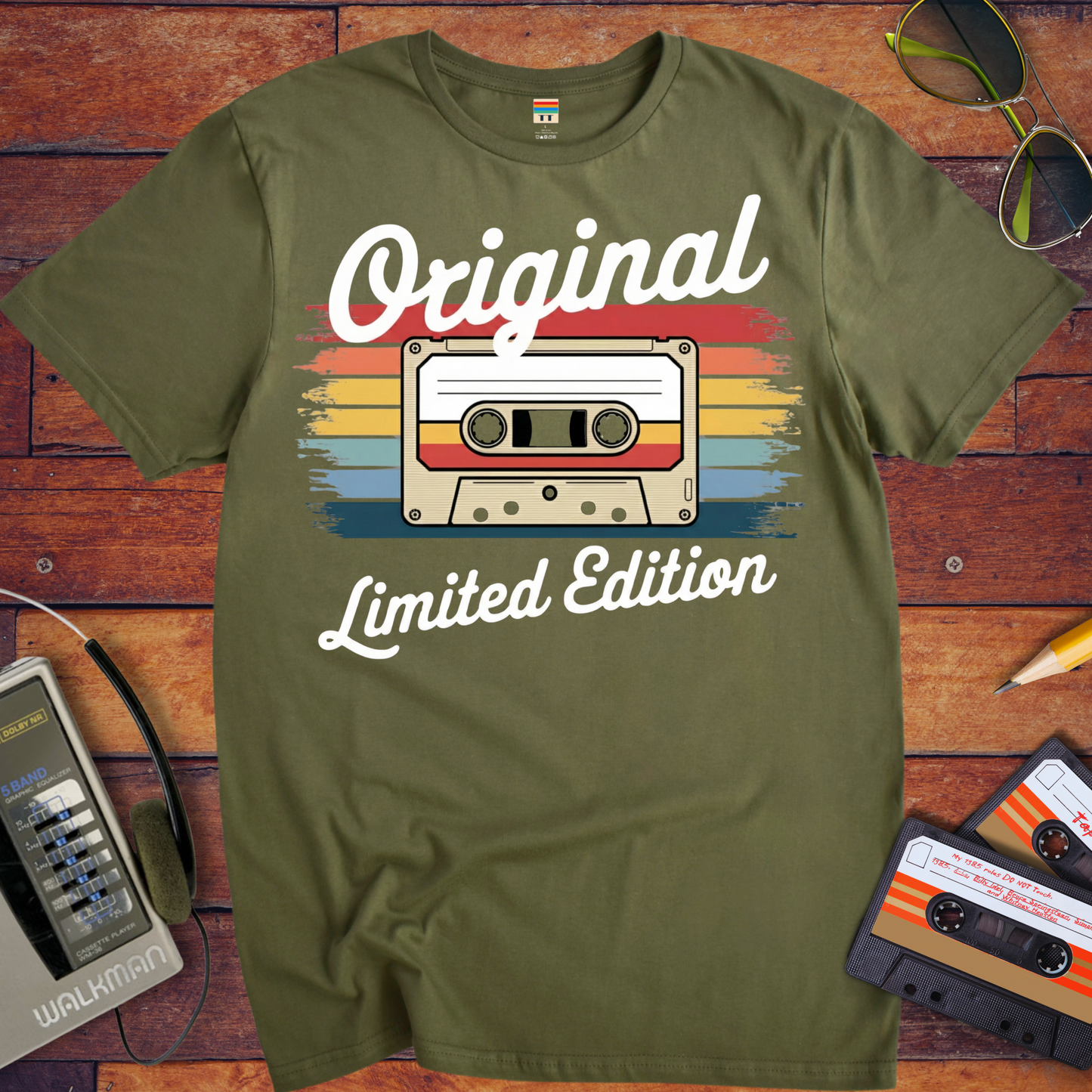 'Original Limited Edition'  T-Shirt