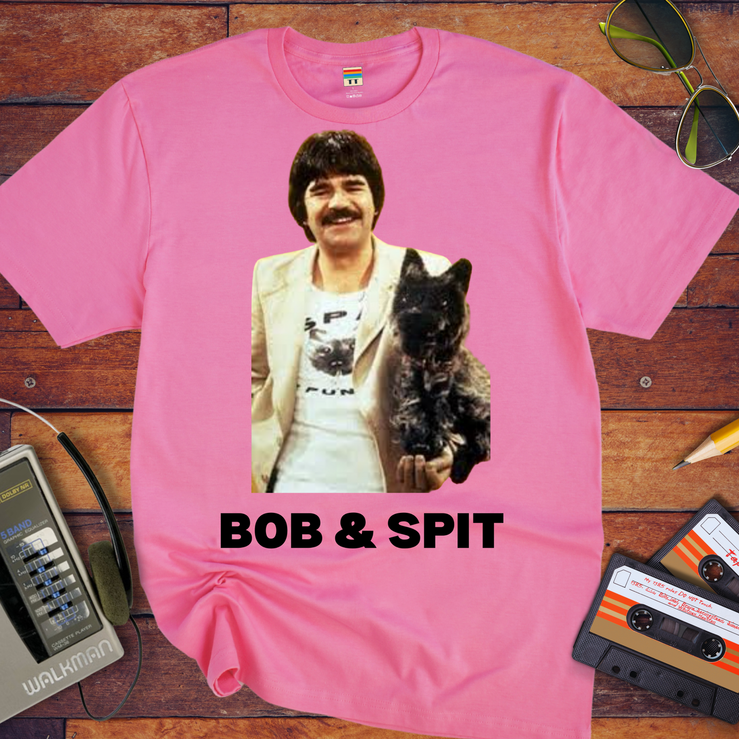'Bob & Spit'  T-Shirt